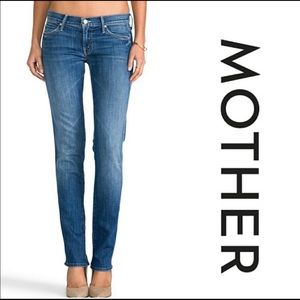 Mother Jeans - The Rascal Medium kitty wash